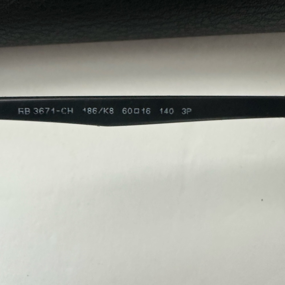 Ray-Ban Chromance Authentic Sunglasses - Picture 9 of 15